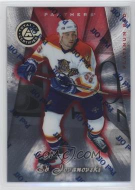 1997-98 Pinnacle Totally Certified - [Base] - Platinum Red #48 - Ed Jovanovski /6199