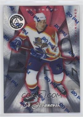 1997-98 Pinnacle Totally Certified - [Base] - Platinum Red #48 - Ed Jovanovski /6199