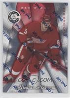 Nicklas Lidstrom #/6,199