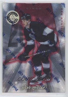 1997-98 Pinnacle Totally Certified - [Base] - Platinum Red #77 - Rob Blake /6199