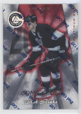 1997-98 Pinnacle Totally Certified - [Base] - Platinum Red #77 - Rob Blake /6199