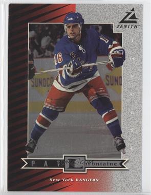 1997-98 Pinnacle Zenith - 5x7 - Silver Impulse #Z26 - Pat LaFontaine