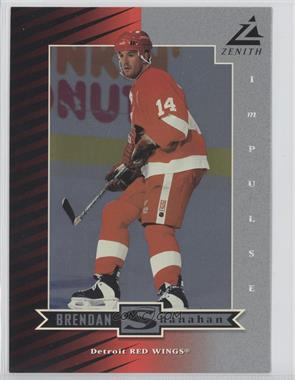 1997-98 Pinnacle Zenith - 5x7 - Silver Impulse #Z9 - Brendan Shanahan