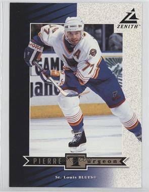 1997-98 Pinnacle Zenith - 5x7 #Z61 - Pierre Turgeon