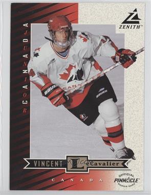 1997-98 Pinnacle Zenith - 5x7 #Z75 - Vincent Lecavalier