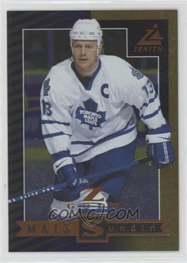 1997-98 Pinnacle Zenith - [Base] - Z-Gold #48 - Mats Sundin /100