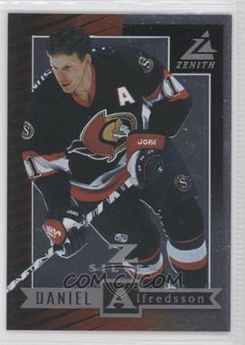 1997-98 Pinnacle Zenith - [Base] - Z-Silver #43 - Daniel Alfredsson