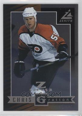 1997-98 Pinnacle Zenith - [Base] - Z-Silver #56 - Chris Gratton