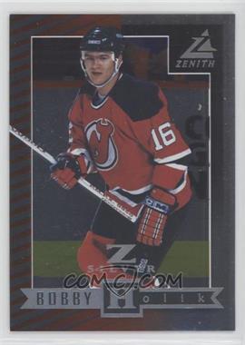 1997-98 Pinnacle Zenith - [Base] - Z-Silver #68 - Bobby Holik