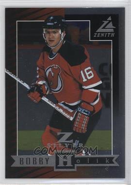 1997-98 Pinnacle Zenith - [Base] - Z-Silver #68 - Bobby Holik