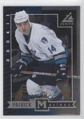 1997-98 Pinnacle Zenith - [Base] - Z-Silver #84 - Patrick Marleau