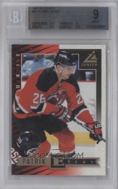 1997-98 Pinnacle Zenith - [Base] #81 - Patrik Elias [BGS 9 MINT]