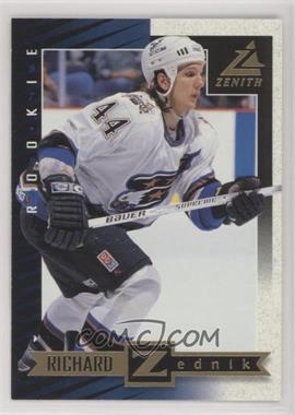 1997-98 Pinnacle Zenith - [Base] #83 - Richard Zednik