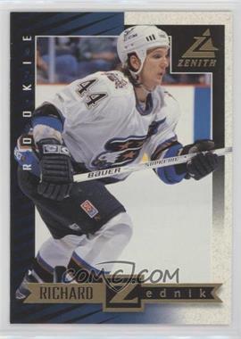 1997-98 Pinnacle Zenith - [Base] #83 - Richard Zednik