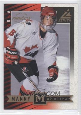 1997-98 Pinnacle Zenith - [Base] #96 - Manny Malhotra