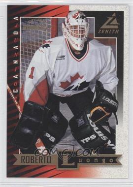 1997-98 Pinnacle Zenith - [Base] #97 - Roberto Luongo