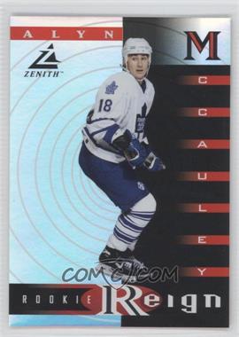 1997-98 Pinnacle Zenith - Rookie Reign #11 - Alyn McCauley