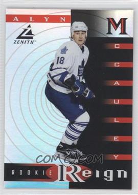 1997-98 Pinnacle Zenith - Rookie Reign #11 - Alyn McCauley