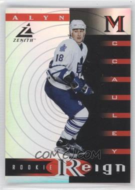 1997-98 Pinnacle Zenith - Rookie Reign #11 - Alyn McCauley