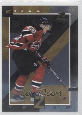 1997-98 Pinnacle Zenith - Z-Team - Gold #16 - Patrik Elias