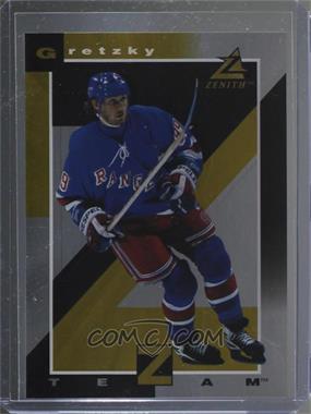 1997-98 Pinnacle Zenith - Z-Team - Gold #2 - Wayne Gretzky