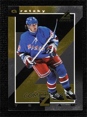 1997-98 Pinnacle Zenith - Z-Team - Gold #2 - Wayne Gretzky [EX to NM]