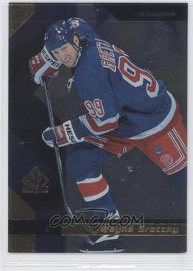 1997-98 SP Authentic - [Base] - Sample #99 - Wayne Gretzky