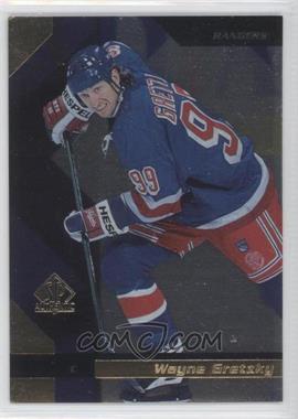 1997-98 SP Authentic - [Base] - Sample #99 - Wayne Gretzky