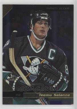 1997-98 SP Authentic - [Base] #1 - Teemu Selanne [Noted]