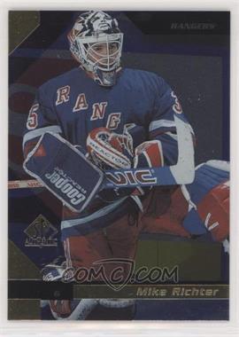 1997-98 SP Authentic - [Base] #101 - Mike Richter