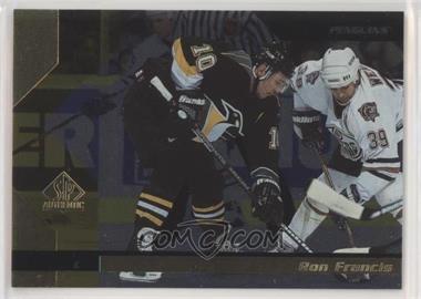 1997-98 SP Authentic - [Base] #126 - Ron Francis