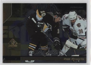 1997-98 SP Authentic - [Base] #126 - Ron Francis