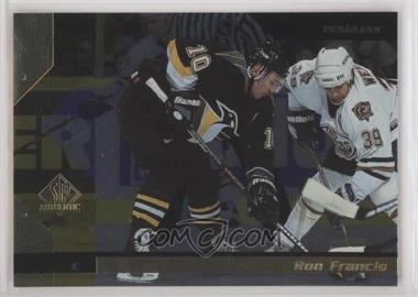 1997-98 SP Authentic - [Base] #126 - Ron Francis