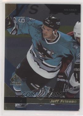 1997-98 SP Authentic - [Base] #134 - Jeff Friesen [EX to NM]