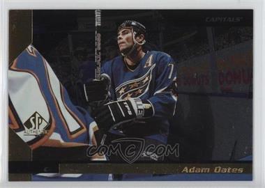 1997-98 SP Authentic - [Base] #162 - Adam Oates