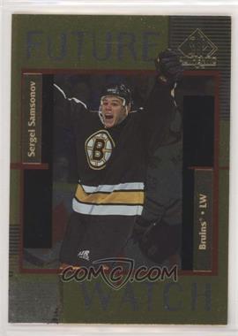 1997-98 SP Authentic - [Base] #172 - Sergei Samsonov