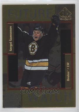 1997-98 SP Authentic - [Base] #172 - Sergei Samsonov