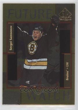 1997-98 SP Authentic - [Base] #172 - Sergei Samsonov