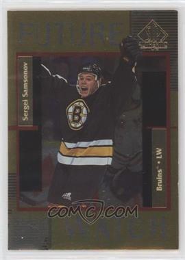 1997-98 SP Authentic - [Base] #172 - Sergei Samsonov