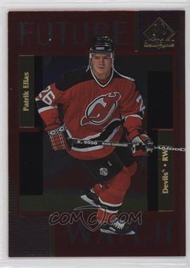 1997-98 SP Authentic - [Base] #185 - Patrik Elias