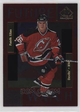 1997-98 SP Authentic - [Base] #185 - Patrik Elias