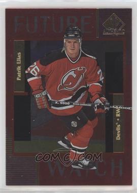 1997-98 SP Authentic - [Base] #185 - Patrik Elias