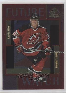 1997-98 SP Authentic - [Base] #185 - Patrik Elias