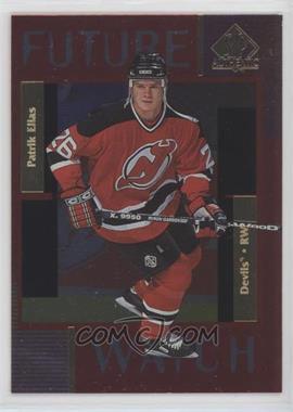 1997-98 SP Authentic - [Base] #185 - Patrik Elias