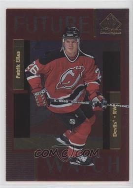 1997-98 SP Authentic - [Base] #185 - Patrik Elias