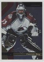 Patrick Roy [Noted]