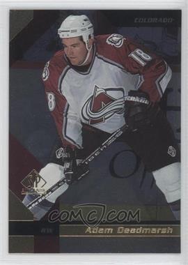 1997-98 SP Authentic - [Base] #40 - Adam Deadmarsh