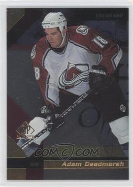 1997-98 SP Authentic - [Base] #40 - Adam Deadmarsh