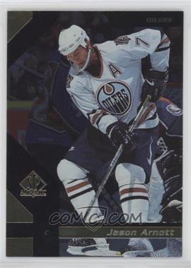 1997-98 SP Authentic - [Base] #59 - Jason Arnott [EX to NM]