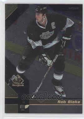 1997-98 SP Authentic - [Base] #72 - Rob Blake